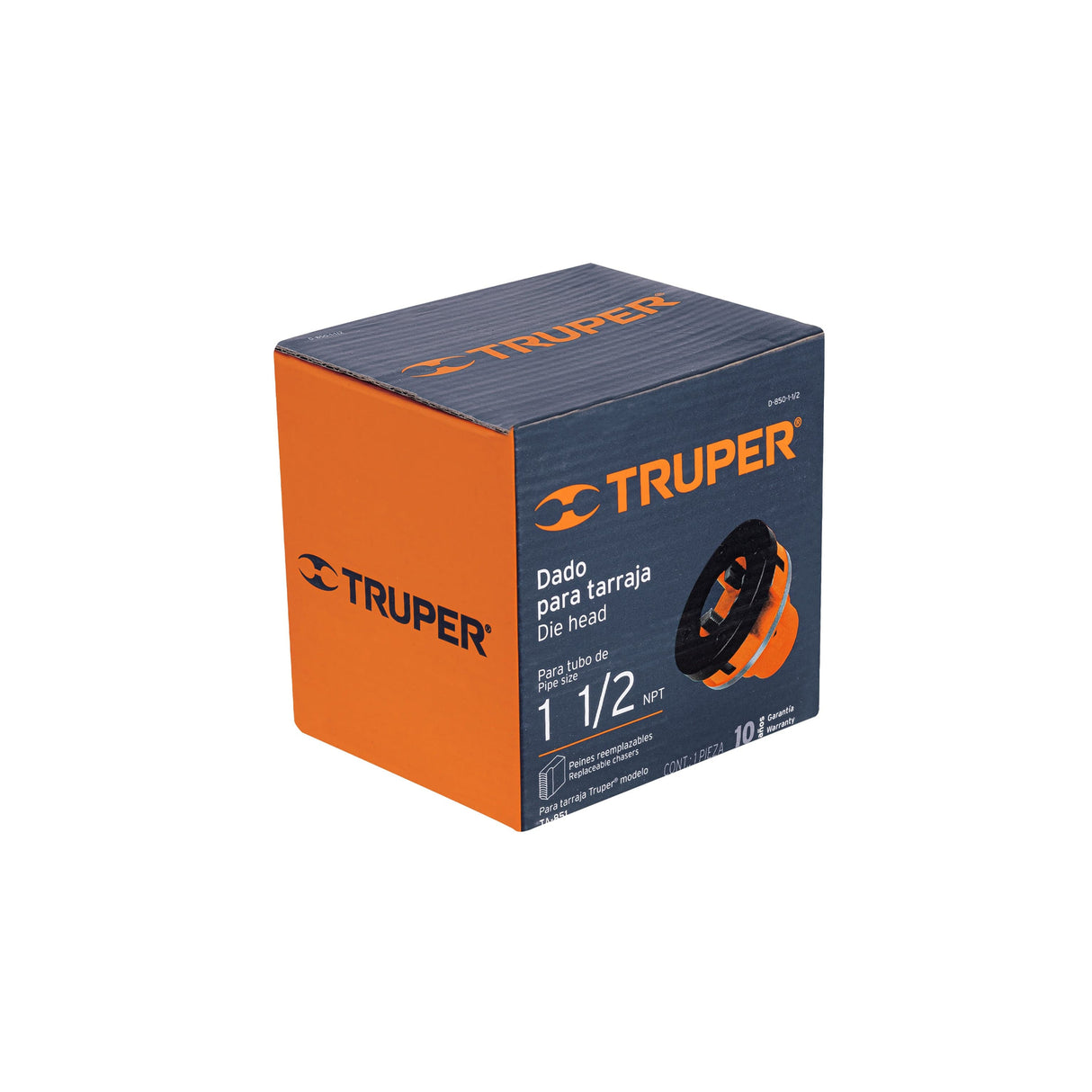 Dado 1-1/2' para Tarrajas TA-850 y TA-851, Truper