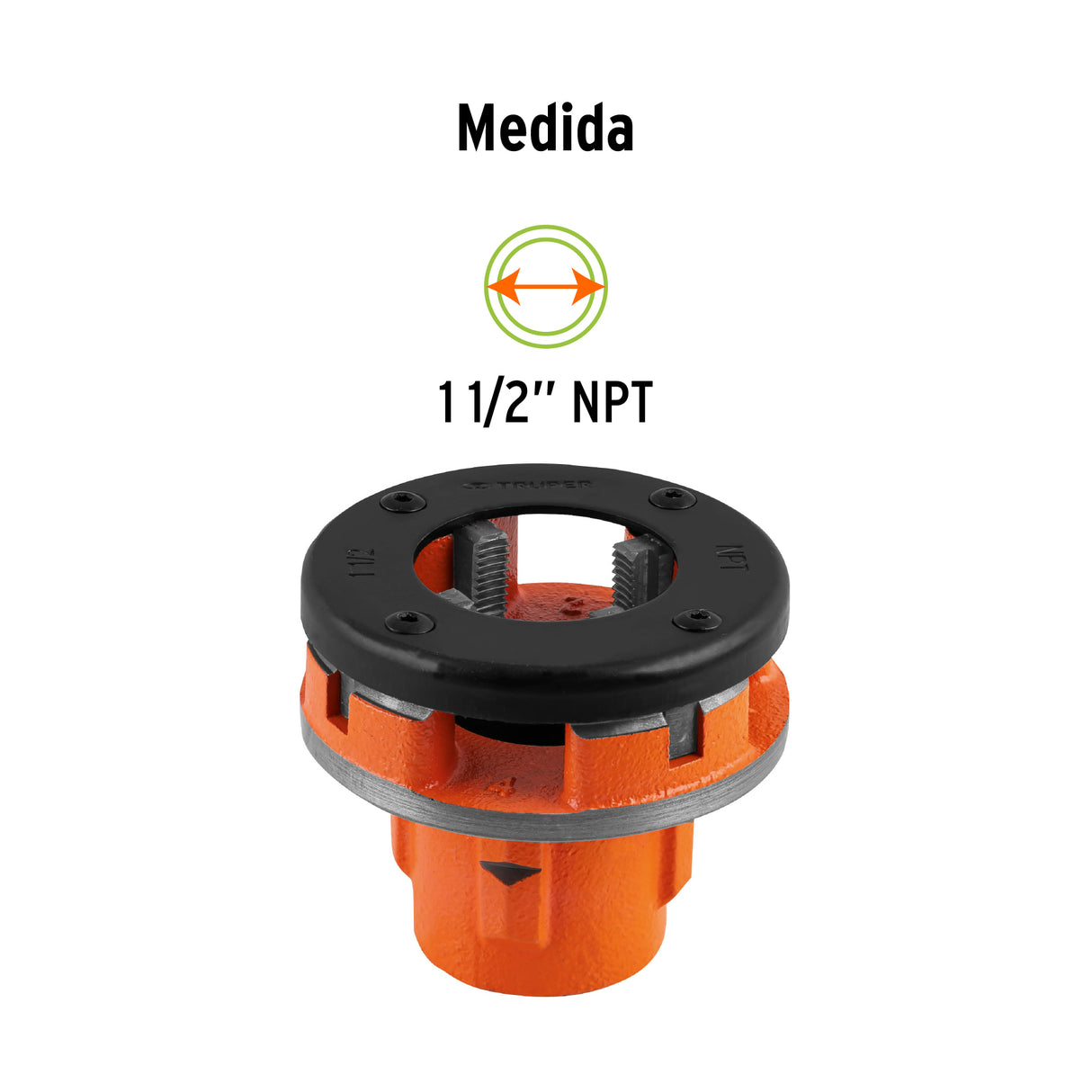 Dado 1-1/2' para Tarrajas TA-850 y TA-851, Truper