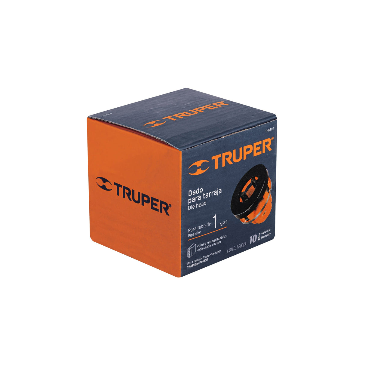 Dado 1' para Tarrajas TA-850 y TA-851, Truper