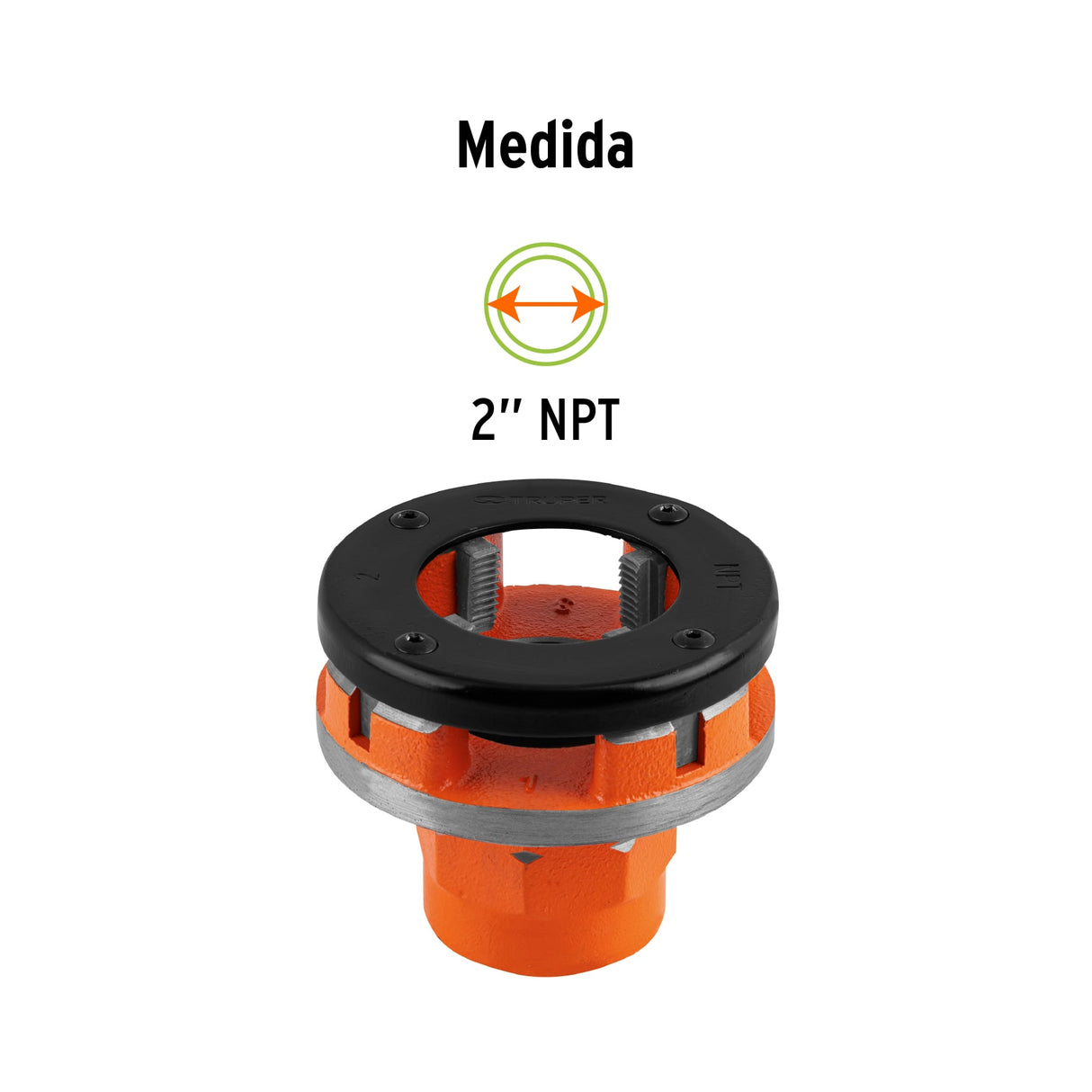 Dado 2' para Tarrajas TA-850 y TA-851, Truper