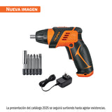 Destornillador 3.6 V, 2 Posiciones, Pro