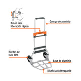 Diablo de Carga, Plegable, 120 kg, Truper