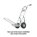 Diablo de Carga de Aluminio 250 kg con Extensión de Base