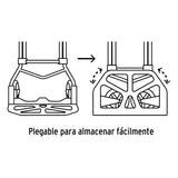 Diablo de Carga, Plegable, Acero, 60 kg, Pretul