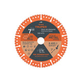Disco de Diamante de 7' X 2.8 mm, Corte de Metal, Truper