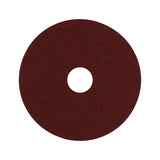 Disco Lija 4-1/2' con Respaldo de Fibra, Grano 120, Truper