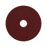 Disco de Lija 4-1/2' con Respaldo de Fibra, Grano 50, Truper