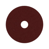 Disco de Lija 4-1/2' con Respaldo de Fibra, Grano 80, Truper