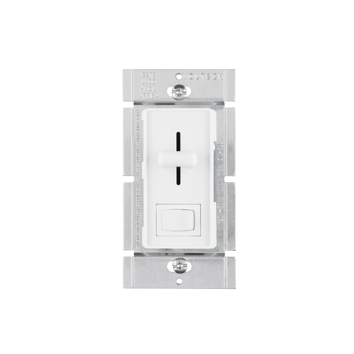 Atenuador de Luz Deslizable con Interruptor, Línea Classic