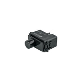 Dimmer Giratorio, Línea Italiana, Color Negro, Volteck