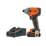 Destornillador de Impacto 1/4', 20 V, 1 Batería 2 Ah, Pro