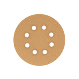 Paquete con 5 Discos de Lija 5' Grano 100, 8 Perforaciones