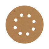 Paquete con 5 Discos de Lija 5' Grano 120, 8 Perforaciones