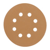 Paquete con 5 Discos de Lija 5' Grano 150, 8 Perforaciones