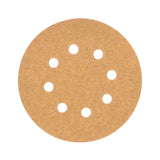 Paquete con 5 Discos de Lija 5' Grano 40, 8 Perforaciones