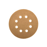 Paquete con 5 Discos de Lija 5' Grano 80, 8 Perforaciones