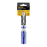 Desarmador de Caja 3/8' Mango de PVC, Pretul