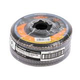 Disco Laminado 4-1/2' Grano 120 Centro 7/8', Plástico, Truper