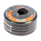 Disco Laminado 4-1/2' Grano 60 Centro 7/8', Plástico, Truper