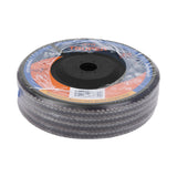 Disco Laminado 7' Grano 120 Centro 7/8', Plástico, Truper