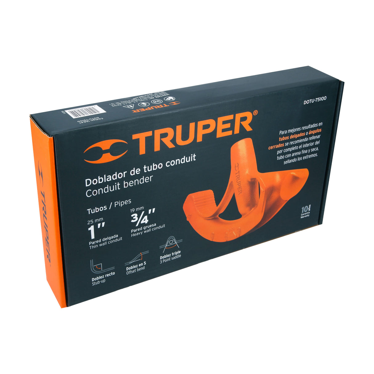 Doblador de Tubo Conduit 1', Truper