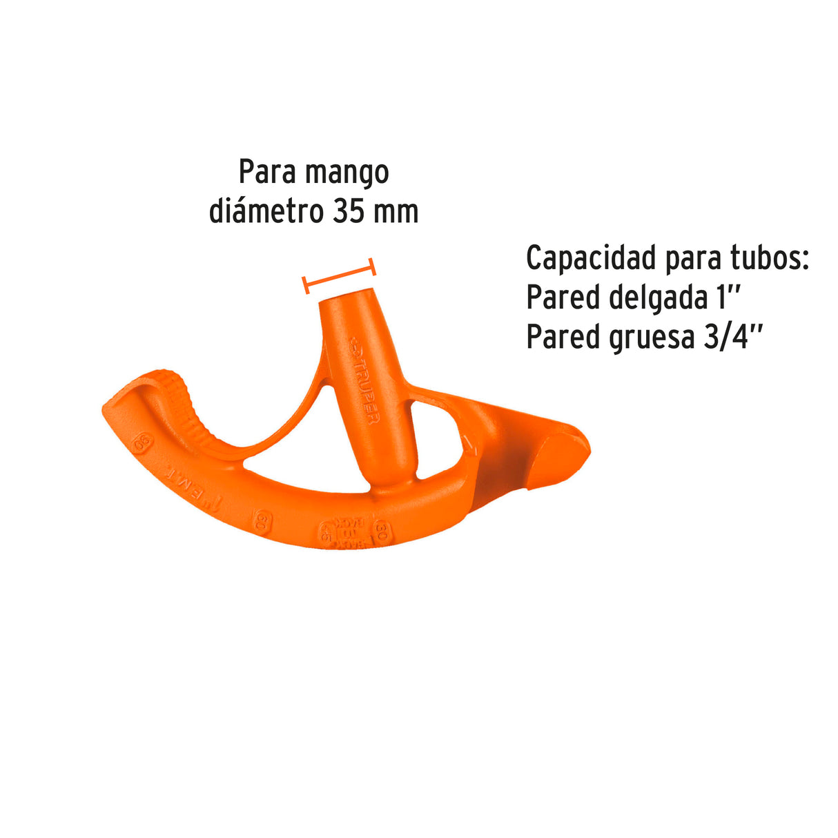 Doblador de Tubo Conduit 1', Truper