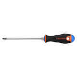 Desarmador de Cruz 1/4' X 6' Mango Comfort Grip, Truper