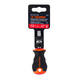 Desarmador Plano 1/4' X 1-1/2' Mango Comfort Grip, Truper