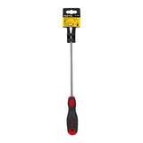 Desarmador Plano 1/4' X 8'Mango Comfort Grip, Pretul