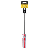 Desarmador Plano 1/4 X 8' Mango de PVC, Pretul