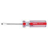 Desarmador Plano 3/16 X 3' Mango de PVC, Pretul