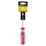 Desarmador Plano 3/16 X 3' Mango de PVC, Pretul