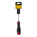 Desarmador Plano 3/16 X 4' Mango Comfort Grip, Pretul