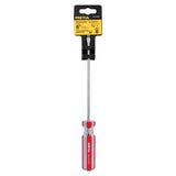 Desarmador Plano 3/16 X 6' Mango de PVC, Pretul