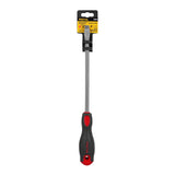 Desarmador Plano 3/8' X 8' Mango Comfort Grip, Pretul