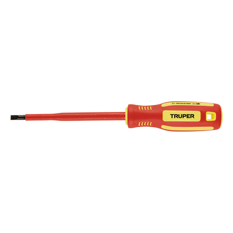 Desarmador dieléctrico plano 7/32' x 5', Truper