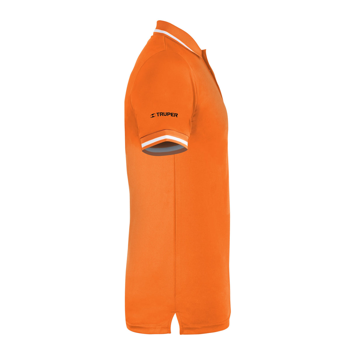 Playera Polo Performance para Hombre, Naranja, Ch, Truper