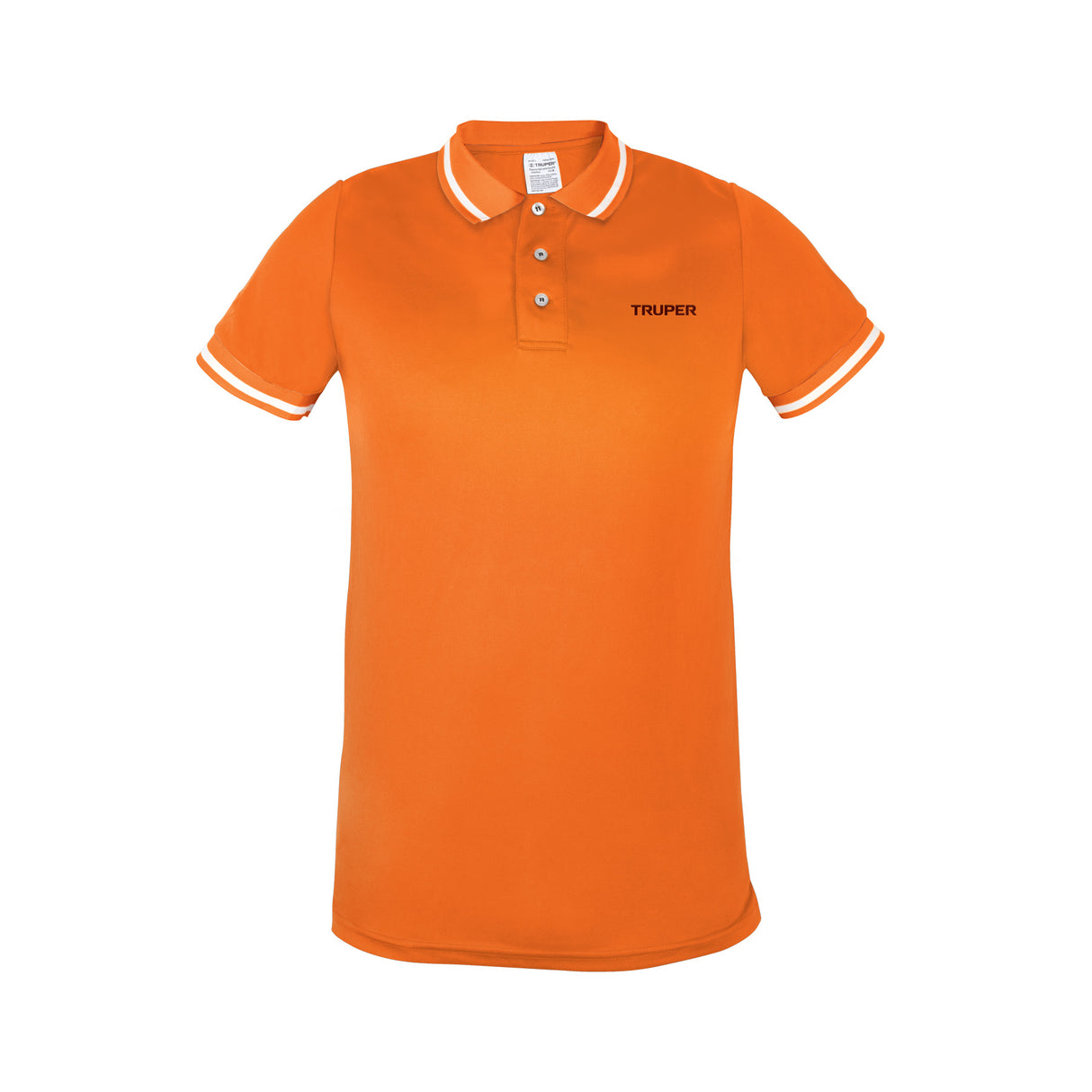 Playera Polo Performance para Hombre, Naranja, Eg, Truper