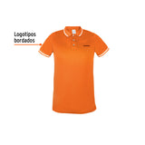 Playera Polo Performance para Hombre, Naranja, Eg, Truper