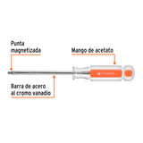 Desarmador Punta Torx T 25 Mango de Acetato, Truper