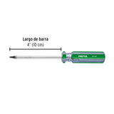 Juego de 6 Desarmadores Torx Mango de PVC, Pretul