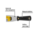 Espátula Flexible 2' con Mango de Plástico, Pretul