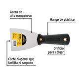 Espátula Flexible 3' con Mango de Plástico, Pretul