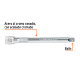Extensión Cuadro 1/2' para Matraca, Largo 8', Truper
