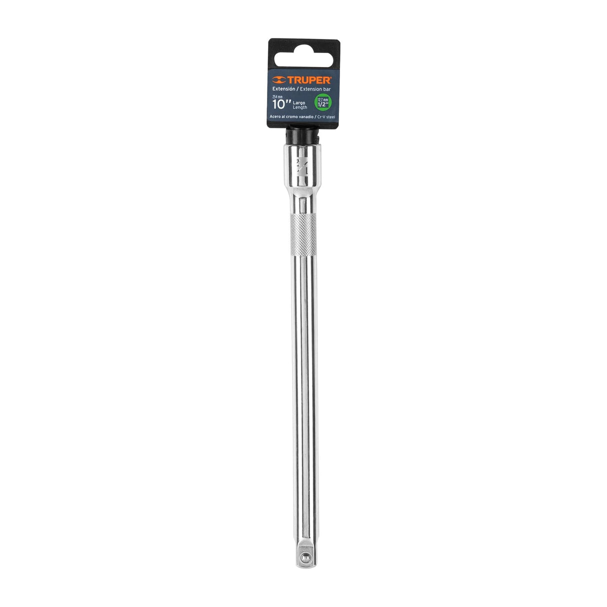 Extensión Cuadro 1/2' para Matraca, Largo 10', Truper