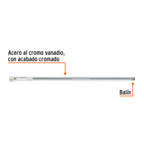 Extensión Cuadro 1/2' para Matraca, Largo 15', Truper
