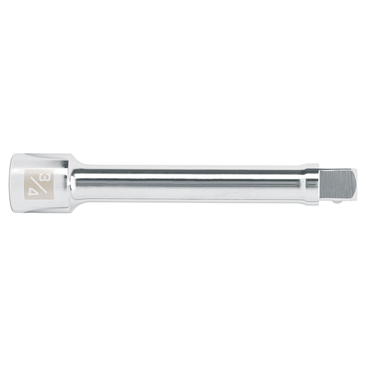 Extensión Cuadro 3/4' para Matraca, Largo 8', Truper