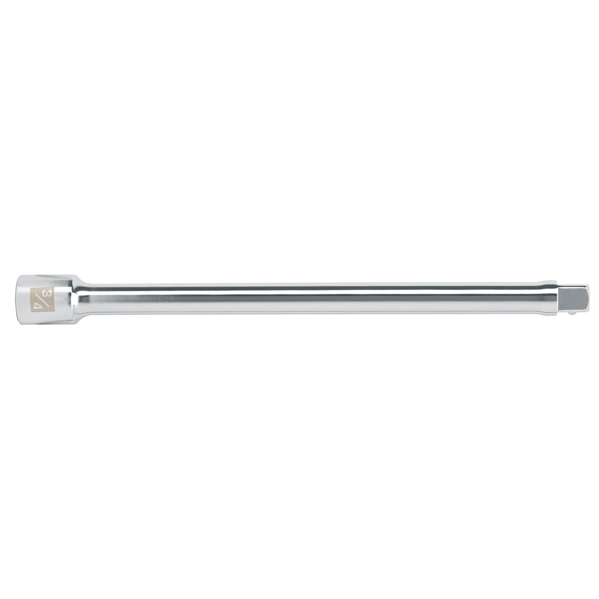 Extensión Cuadro 3/4' para Matraca, Largo 16', Truper