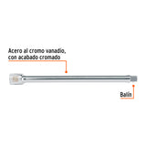 Extensión Cuadro 3/4' para Matraca, Largo 16', Truper