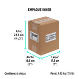Cera Líquida Ptfe para Auto, 473 ml, Klintek